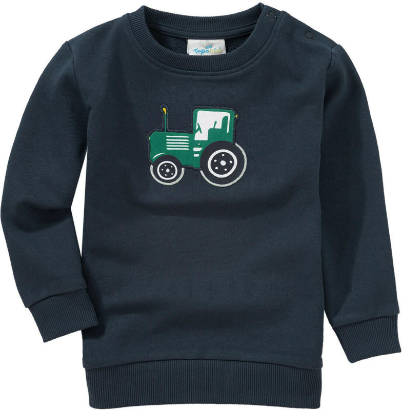 Baby Sweatshirt mit Trecker-Motiv (Nur online)