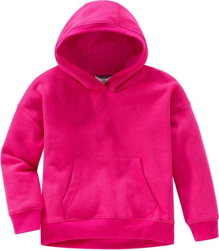 Mädchen Hoodie mit Kängurutasche (Nur online)