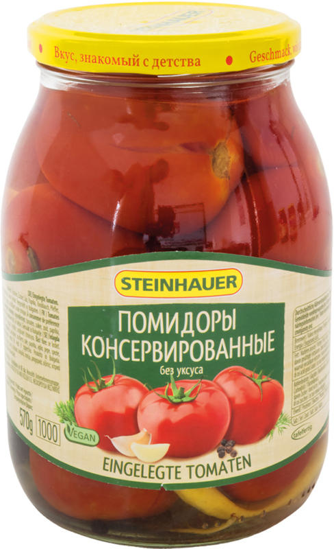 Eingelegte Tomaten
