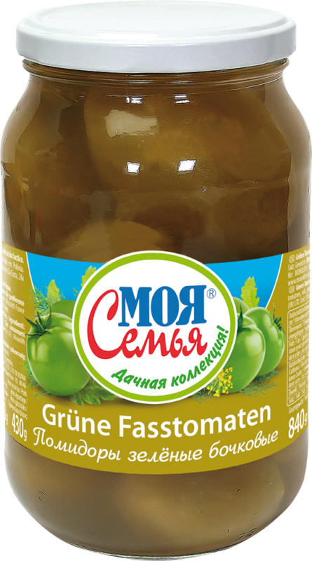 Eingelegte Fasstomaten milchsauer vergoren
