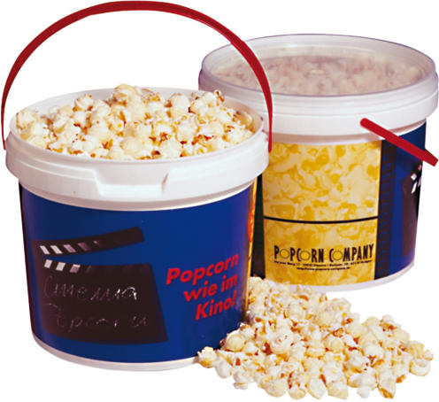 Eimer Cinema Popcorn süß