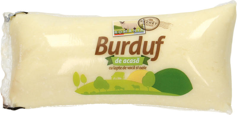 Rumänischer halbfester Schnittkäse