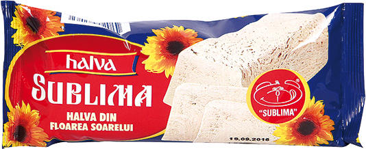 Halva aus Sonnenblumenkernen