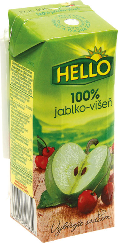 Apfel-Sauerkirschensaft