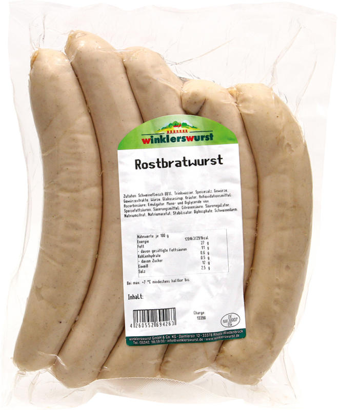 Rostbratwurst