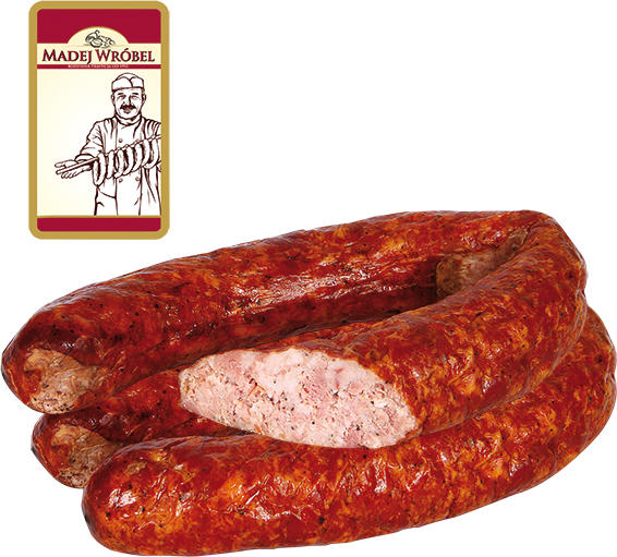 Grobe Brühwurst