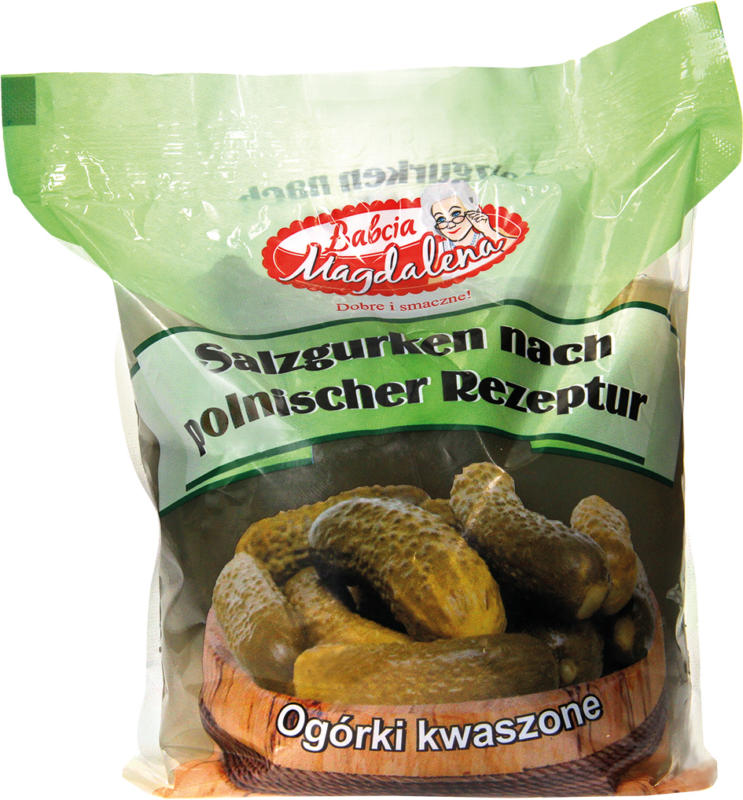 Eingelegte Gurken