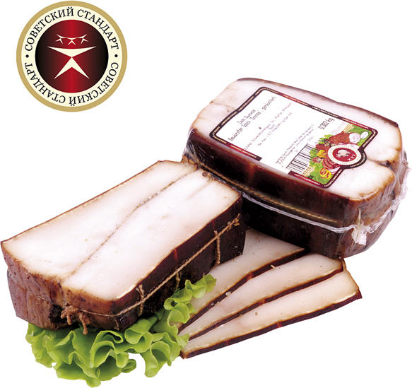 Gewürzter Speck