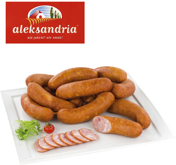 Brühwürstchen nach schlesischem Rezept, mittelgrob, geräuchert