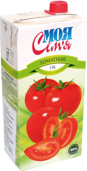 Fruchtgetränk aus Tomatenmarkkonzentrat, gezuckert und gesalzen. Fruchtgehalt: 82%