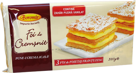 Blätterteig-Kuchenblätter