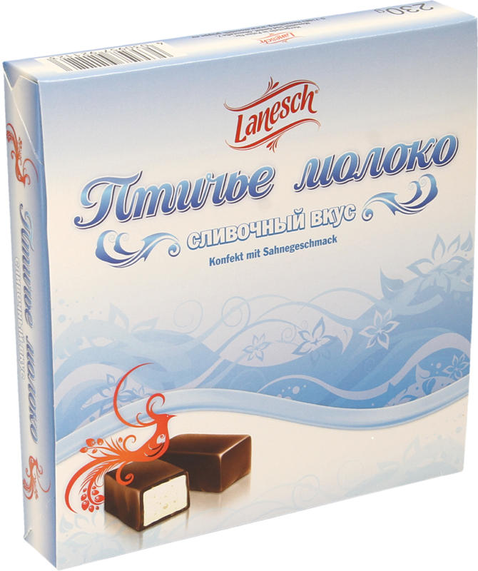 Konfekt aus Schaumzuckerware