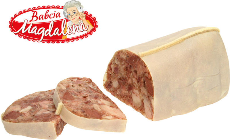 Presswurst mit Schweineherzen