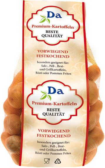 Premium-Kartoffeln, vorwiegend-festkochend