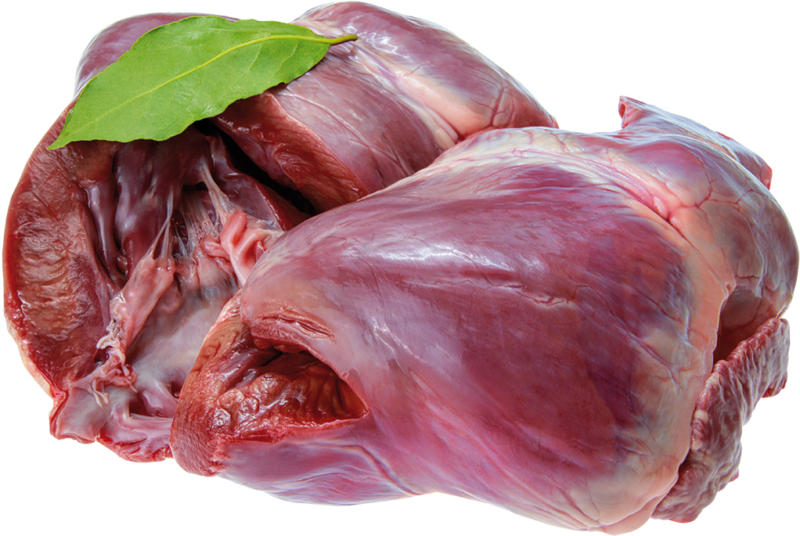Schweine-Herzen