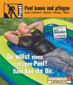Hornbach Hornbach Projekt - Pool bauen und pflegen - bis 13.10.2021