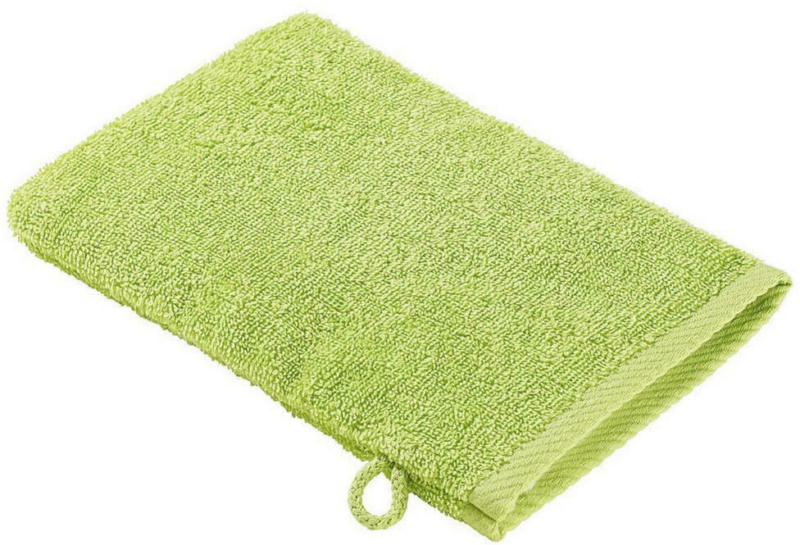 WASCHHANDSCHUH Grün