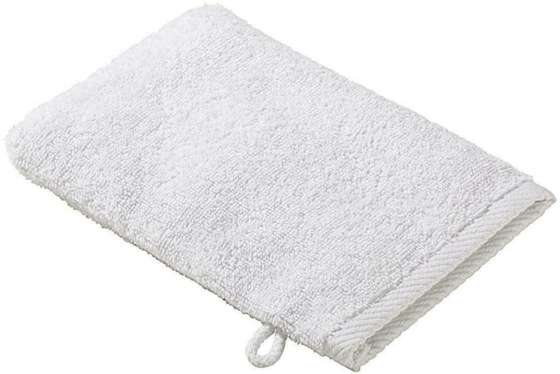 WASCHHANDSCHUH Weiß