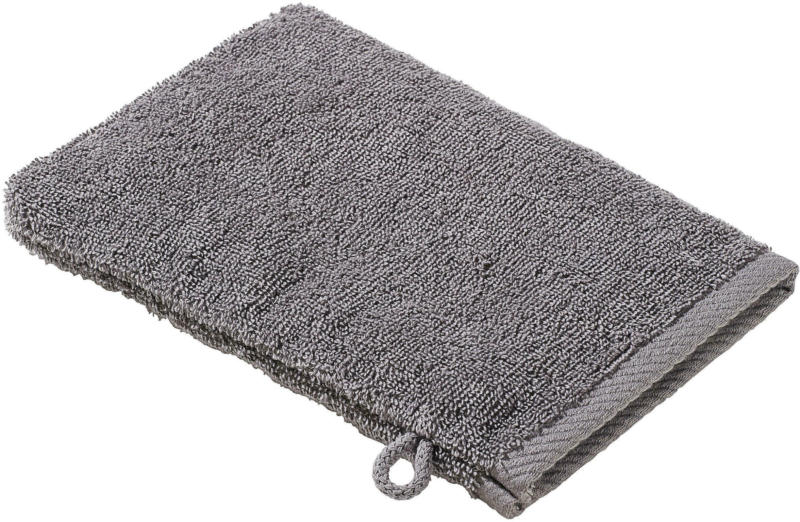 WASCHHANDSCHUH Silberfarben