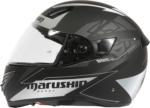 Marushin Helmets 999 RS Comfort, Shaox black/silver XXL