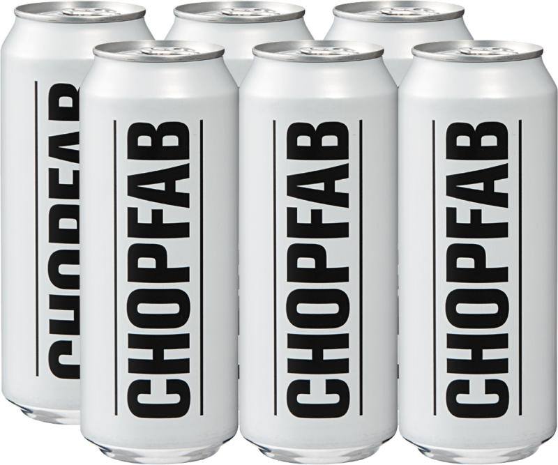 Chopfab Bier White, 6 x 50 cl