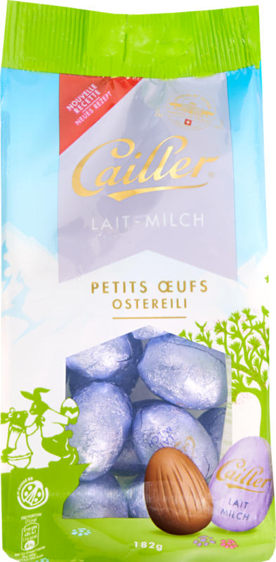 Ovetti di Pasqua Latte Cailler, 182 g