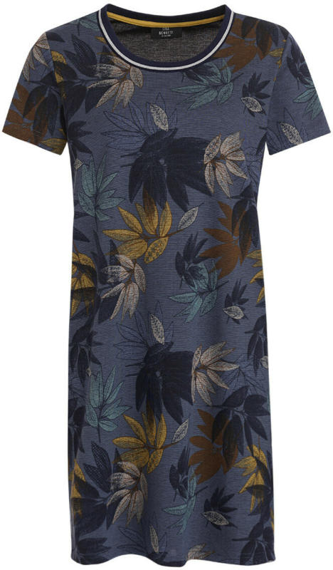 Damen Kleid mit Blätter-Motiv (Nur online)