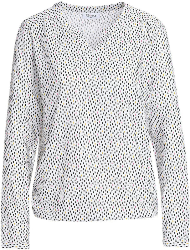 Damen Bluse mit Ballonsaum (Nur online)