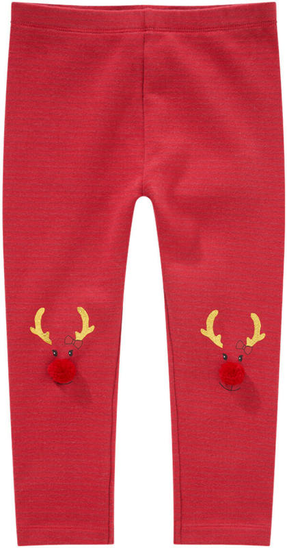 Baby Leggings mit Rentier-Motiv (Nur online)