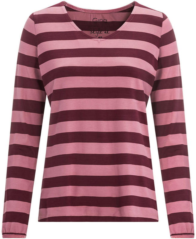 Damen Langarmshirt im Ringel-Look (Nur online)