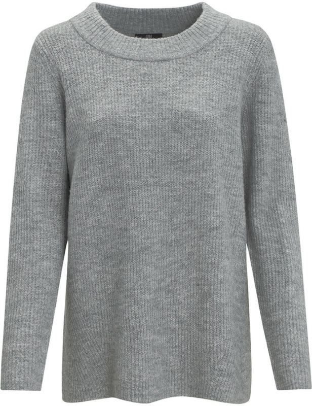 Damen Strickpullover mit Stehkragen (Nur online)