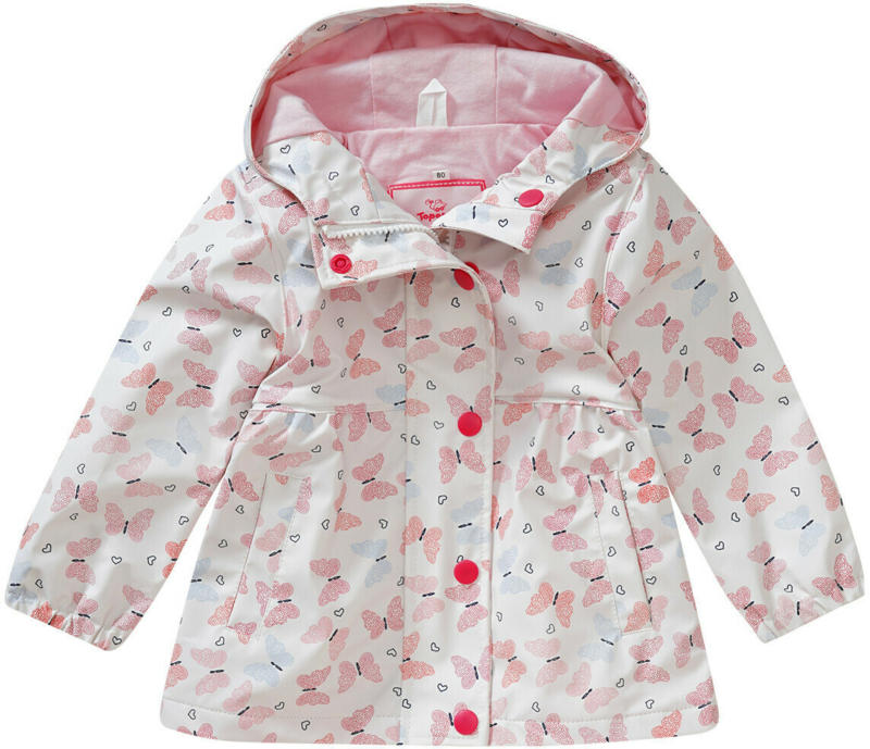 Baby Regenjacke mit Schmetterling-Allover (Nur online)
