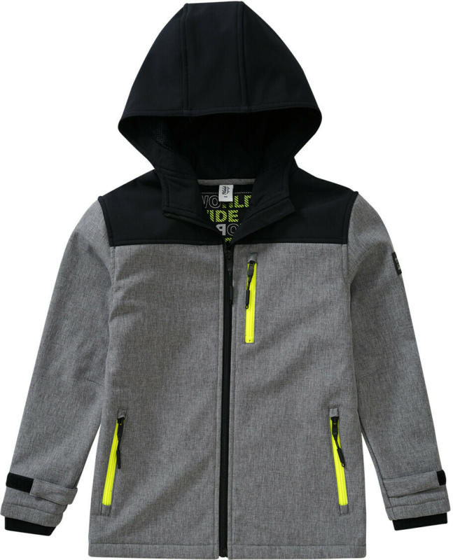 Jungen Softshelljacke mit Kapuze (Nur online)
