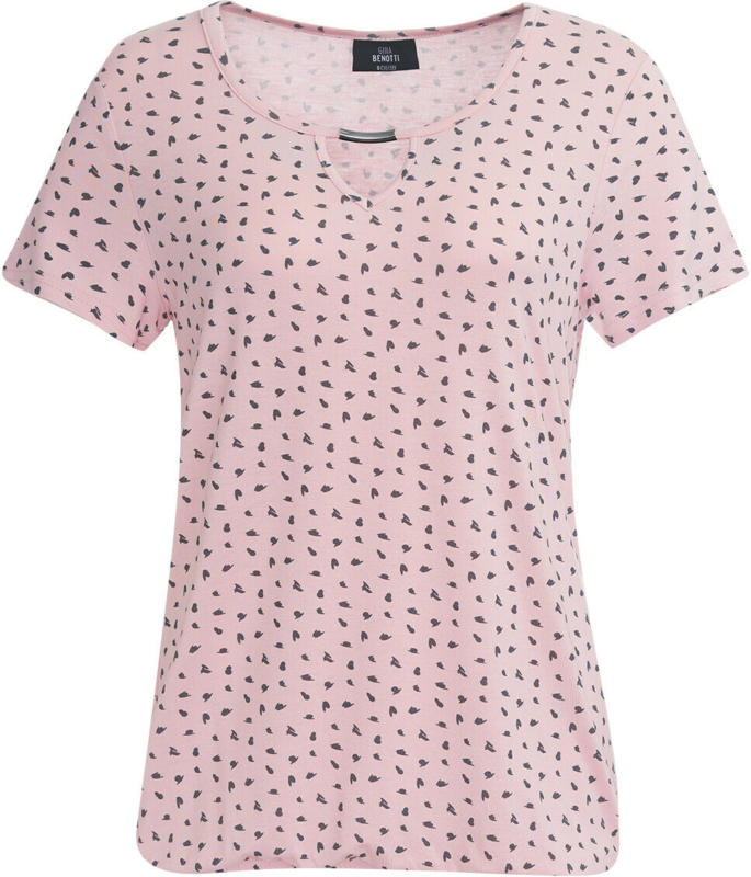 Damen T-Shirt mit Allover-Print (Nur online)
