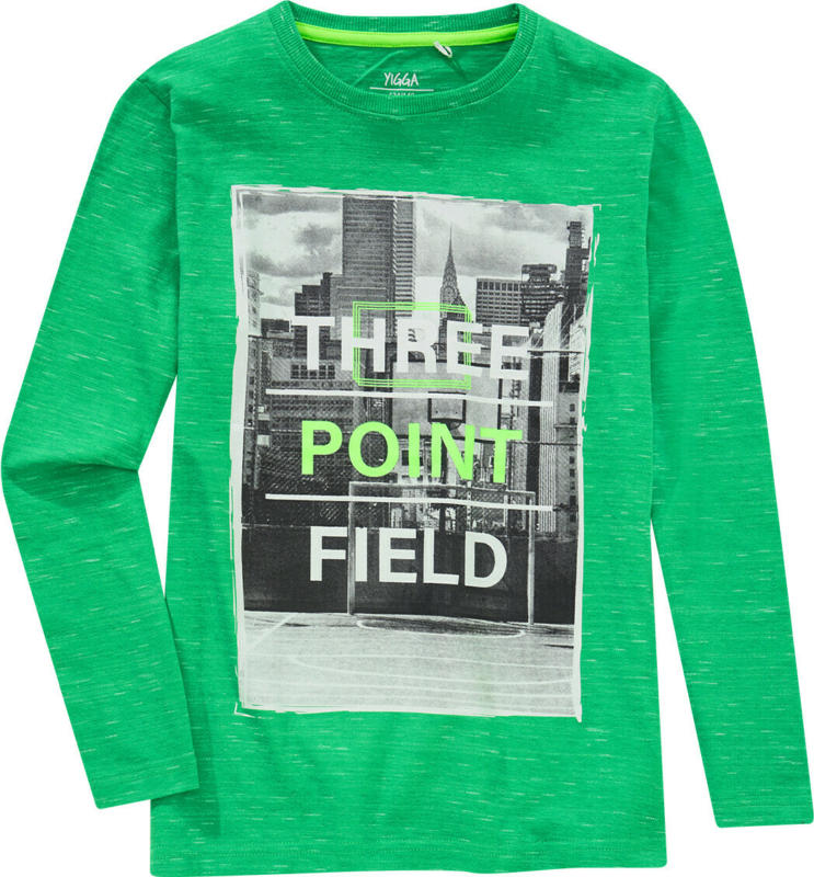 Jungen Langarmshirt mit Foto-Print (Nur online)