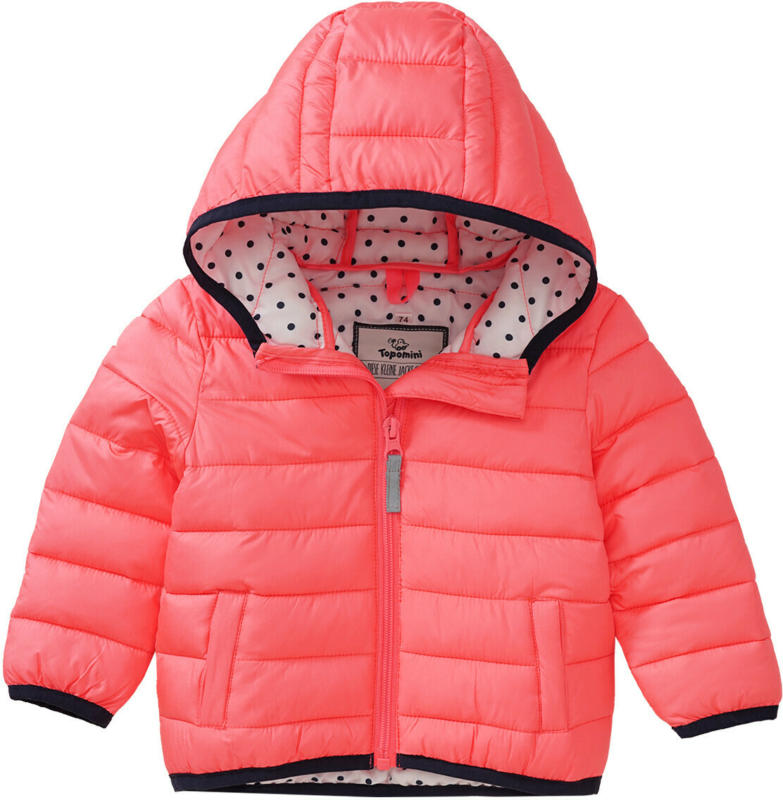 Baby Steppjacke mit Kapuze (Nur online)