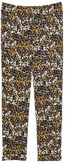 Damen-Caprihose in tierischem Design