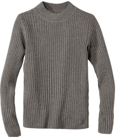 Damen-Pullover mit Ripp-Design