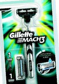 -25% auf alle Rasurprodukte der Marken Gillette, BIC und Wilkinson