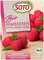 SOTO Bio-Tiefkühl-Früchte