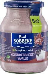 SÖBBEKE Bio-Frucht- oder Cremejoghurt