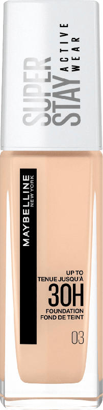 Maybelline New York Make-up Super Stay Active Wear Foundation 03 True Ivory