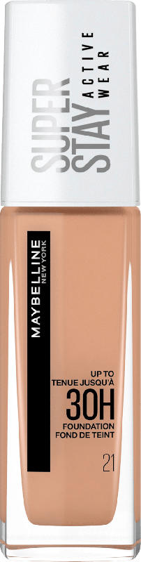 Maybelline New York Make-up Super Stay Active Wear Foundation 21 Nude Beige