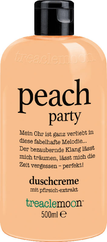 treaclemoon Cremedusche peach party