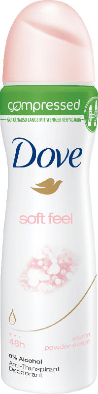 Dove Deospray Soft Feel