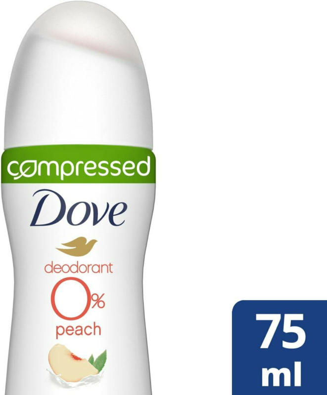 Dove Deo Spray Deodorant Go Fresh Peach