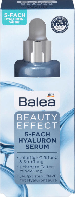 Balea Serum Beauty Effect mit 5-Fach Hyaluron