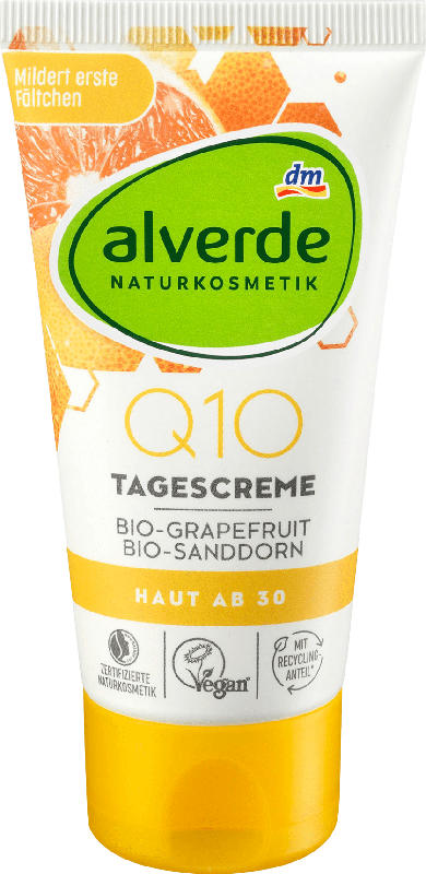 alverde NATURKOSMETIK Q10 Tagescreme
