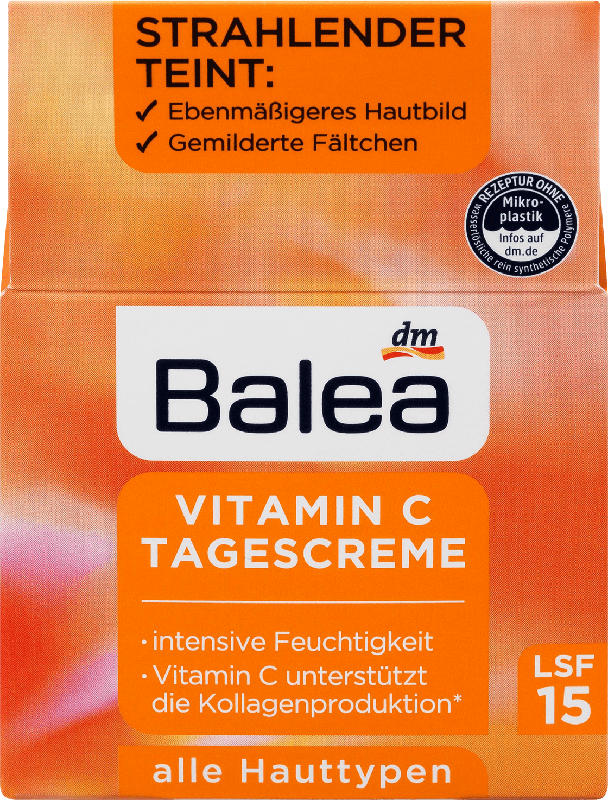 Balea Tagescreme Vitamin C LSF15