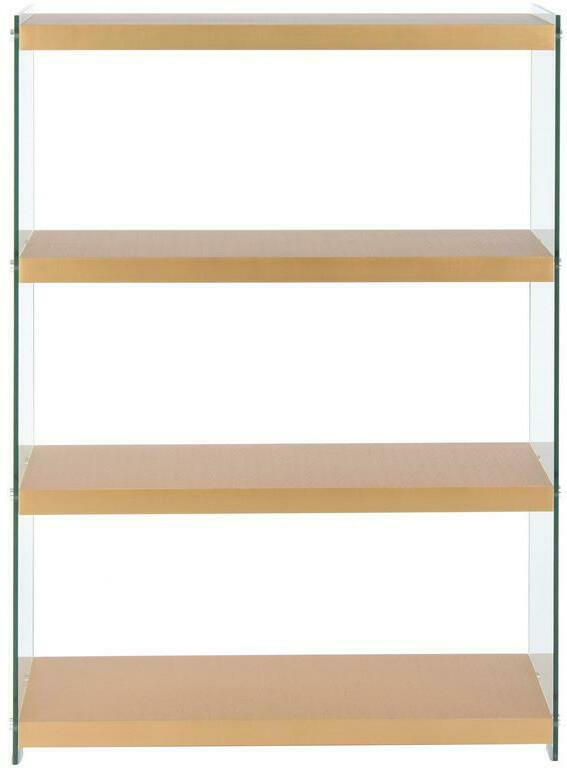 Regal Elementary B: 29,5 cm Gold/Glas Transparent